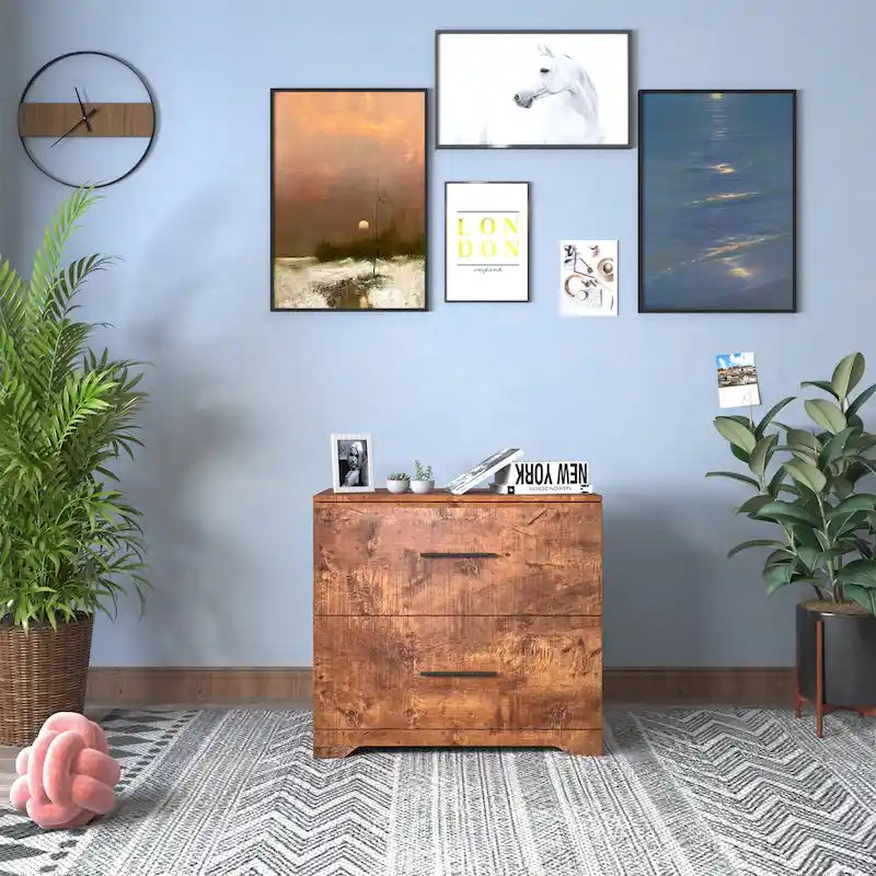 2 -Drawer Lateral Filing Cabinet