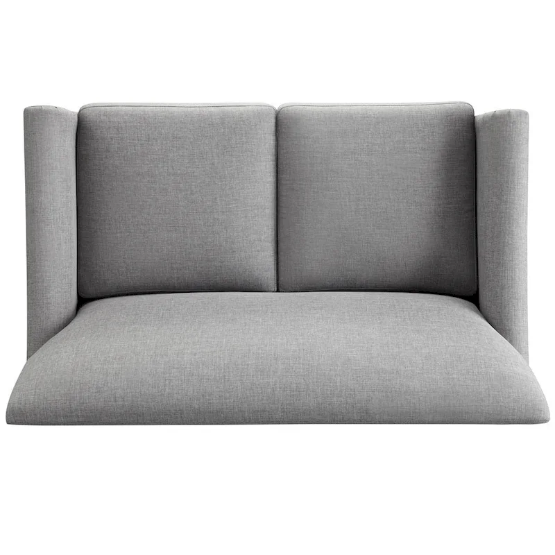 Uptown Modern Cushion Back Loveseat by iNSPIRE Q Classic