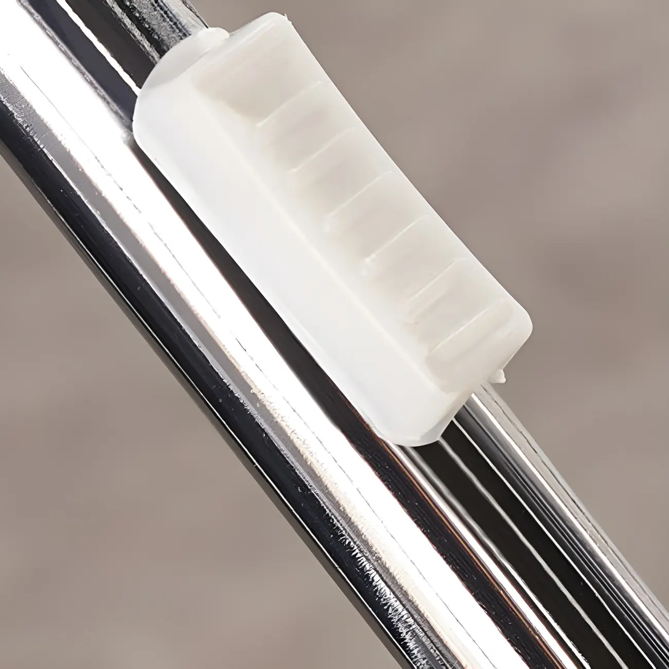 Modern Black Steel Leather Upholstered Office Chair