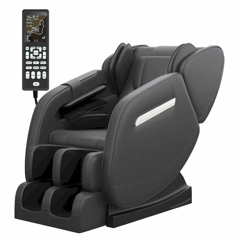 heated Full Body Massage Chair with zero gravity mode and Bluetooth music player