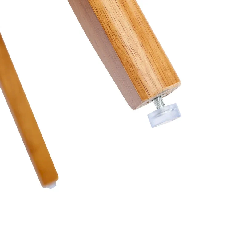 28.74 Tufted Accent Chair with Solid Wood Frame