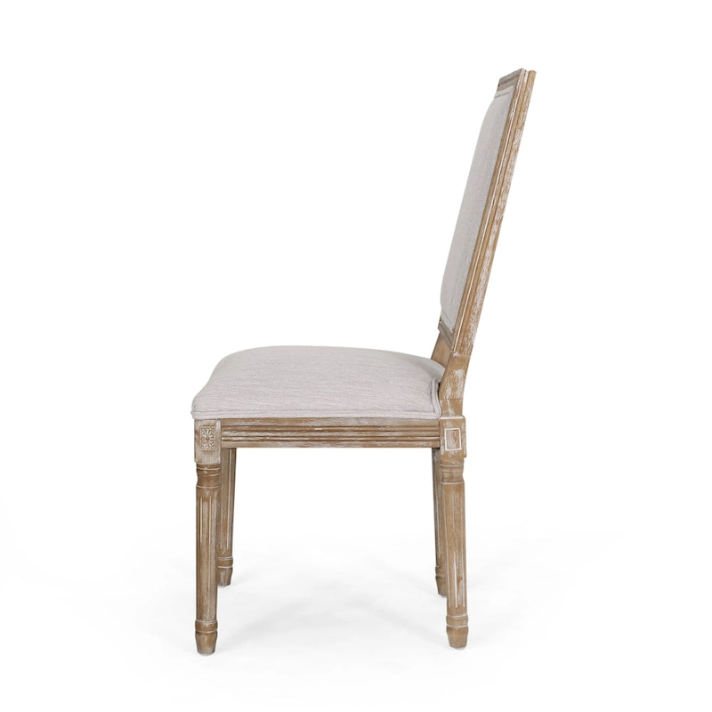 Regina Wood Upholstered Dining Chair by Christopher Knight Home