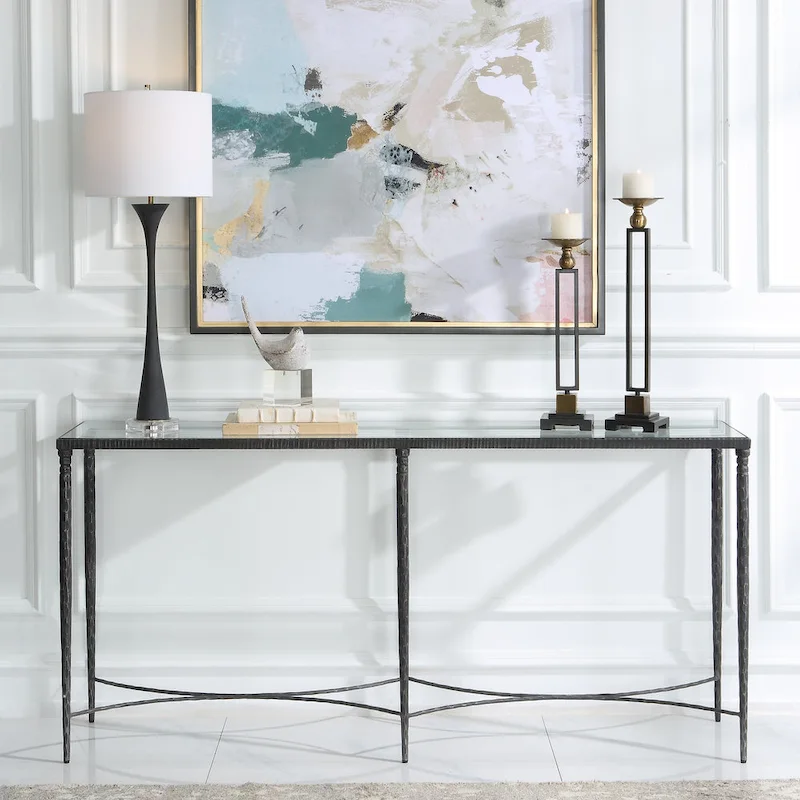 Uttermost Washington Console Table - 63W x 30H x 14D