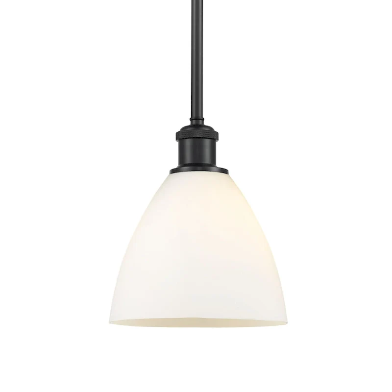 Innovations Lighting 516-1S-9-8 Bristol Pendant Bristol 8  Wide Mini