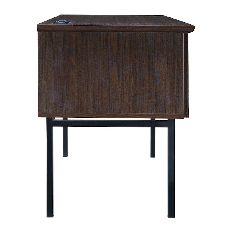 Jefferson Executive Desk with Power