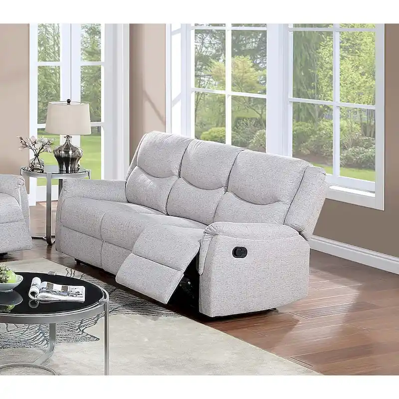 Poundex Recliner Sofa