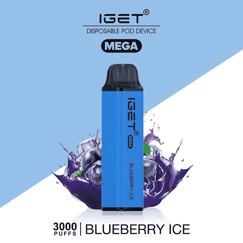 IGET Mega 3000 Puffs