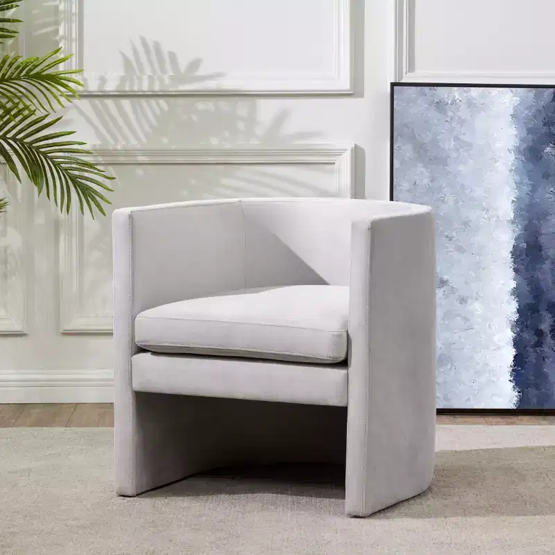 Rosabeth Curved Dining Chair - SFV4787 - Safavieh Couture