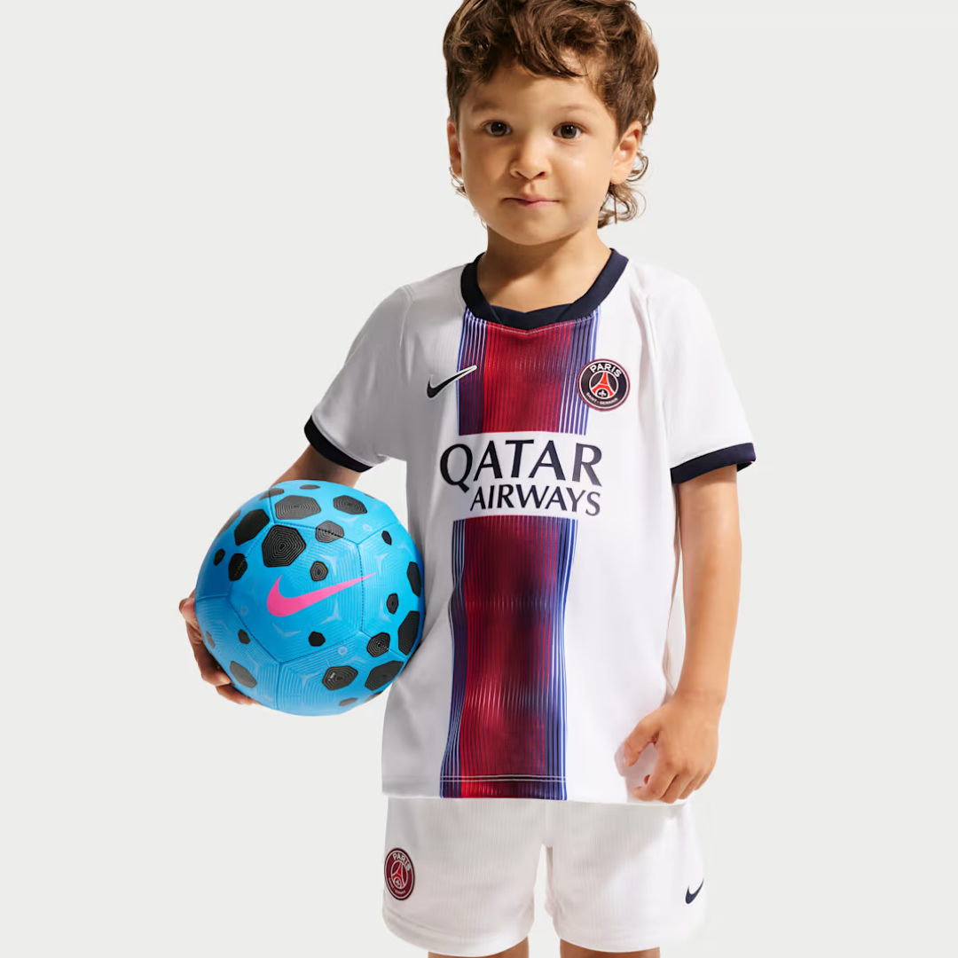 Kid's Paris Saint-Germain PSG Away Kit 2026/27