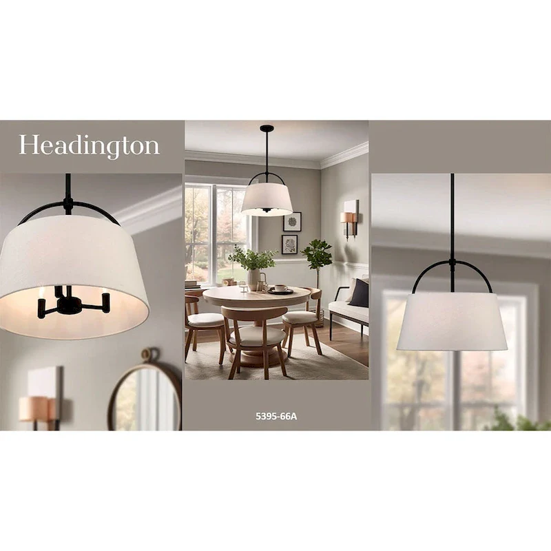 Minka Lavery Headington 18  Island Light