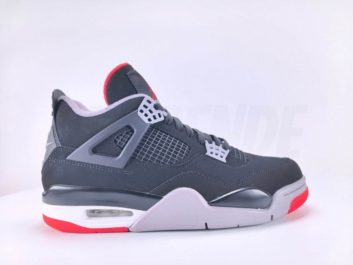 Air Jordan 4 Retro Bred - Aktrende