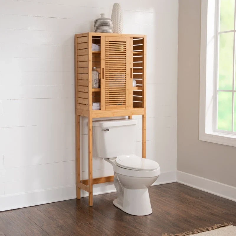 Bracken Bamboo Space Saver Hutch