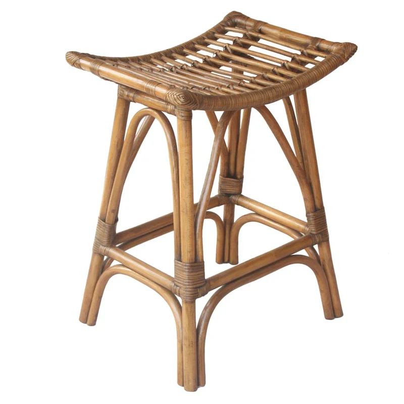 Imari Rattan Counter Stool