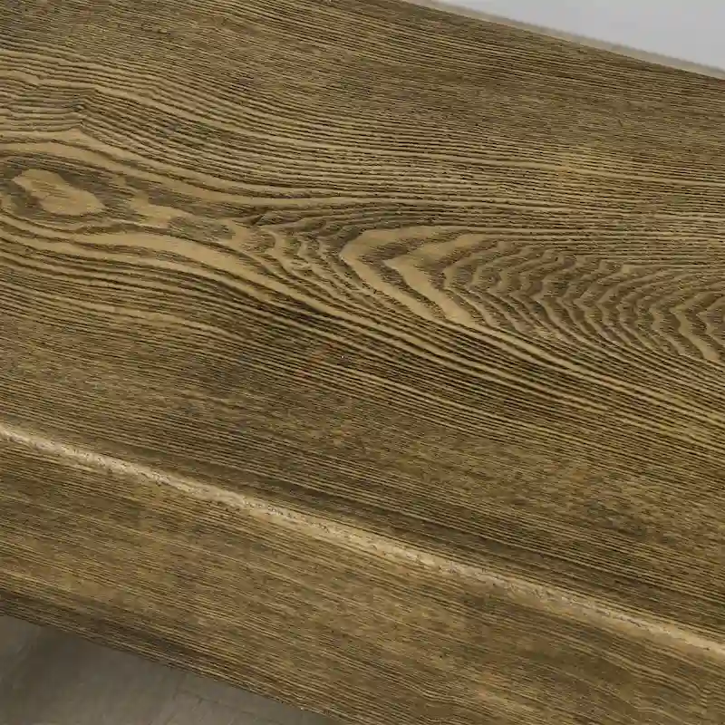 Garden Bench with Metal Legs