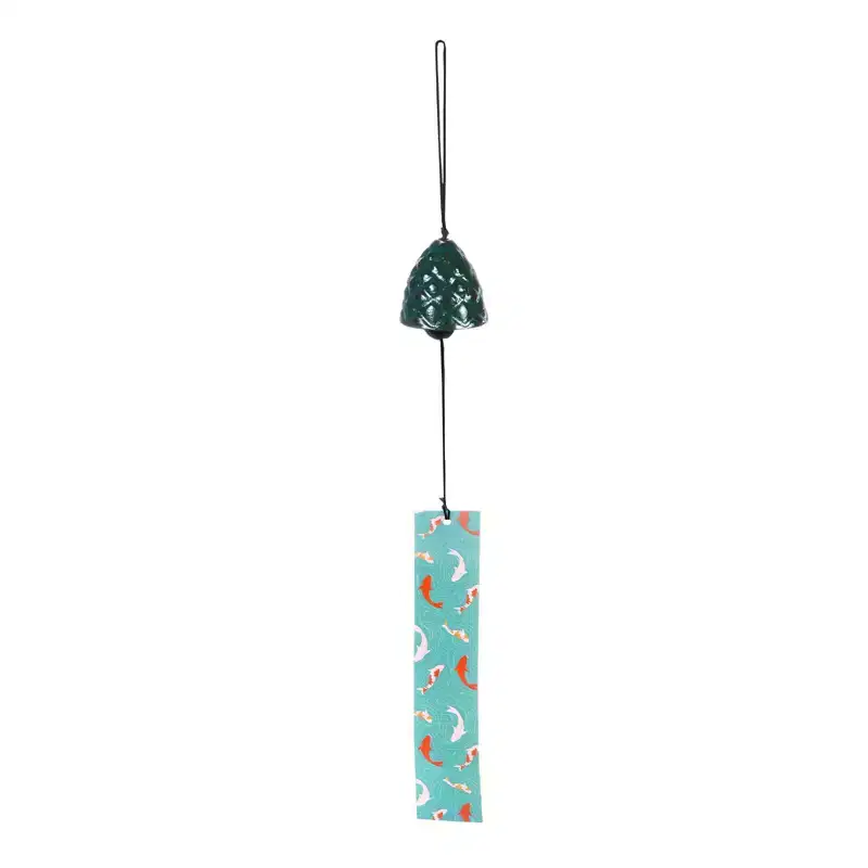 Unique Bargains Metal Vintage Outdoor Wind Chime 2 x 18.3 Bronze Tone 1 Pack