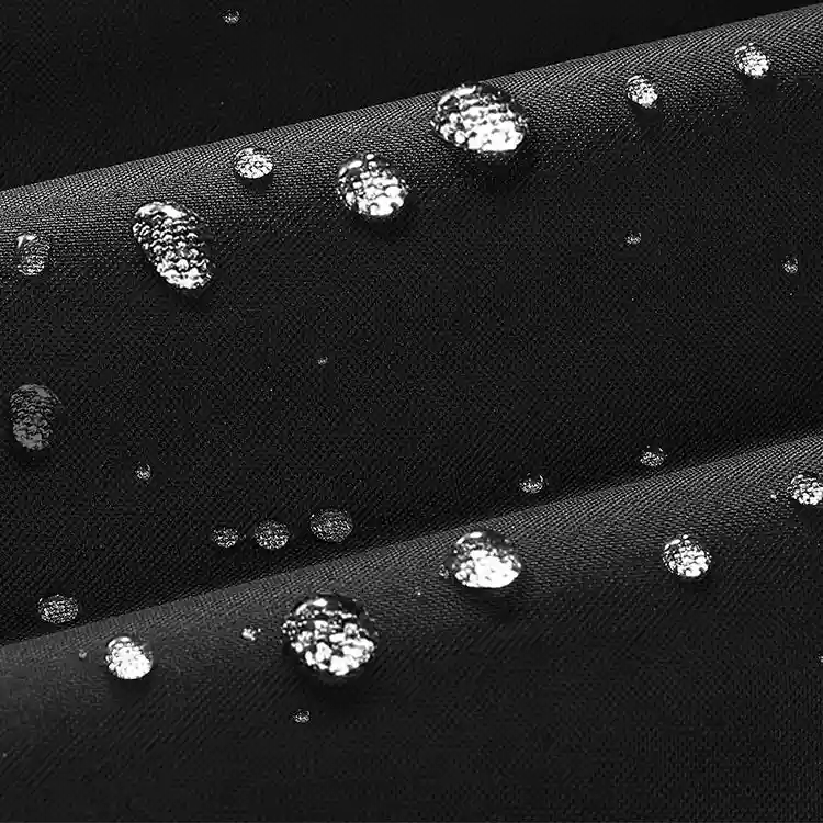 Shatex 30 in. Black Durable Weather-Resistant Square Fire Pit Cover