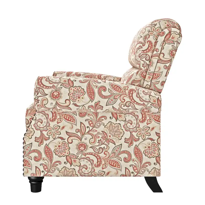 Copper Grove Jessie ProLounger Paisley Push Back Recliner Chair