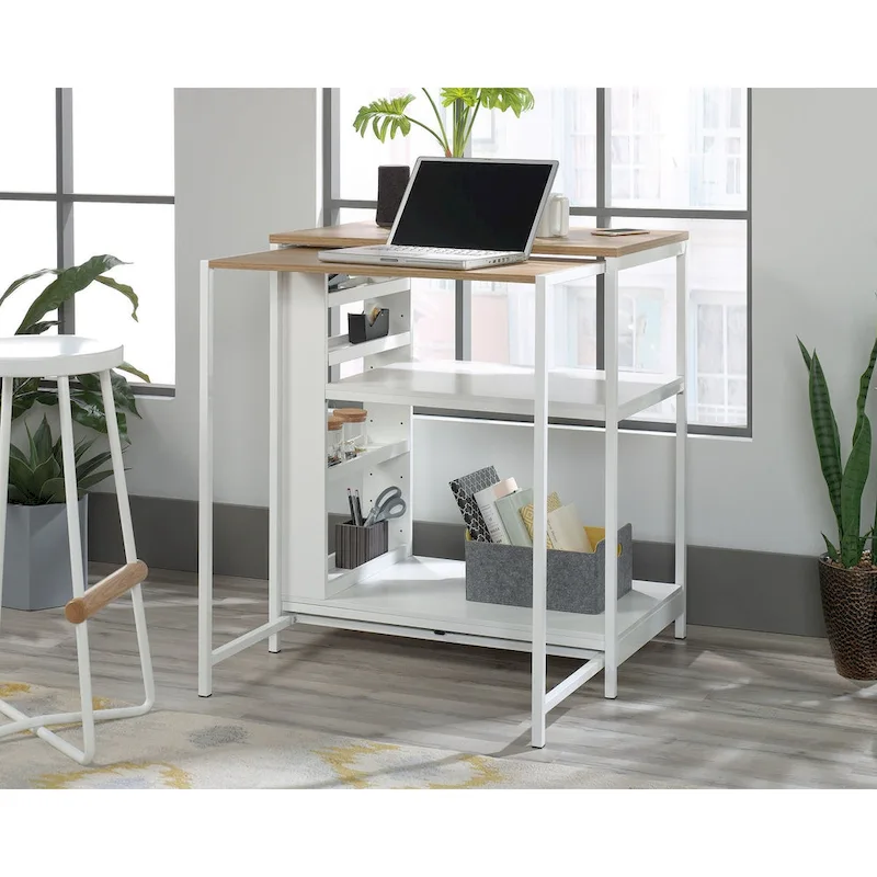 Kitchen Island Baltic Oak/white