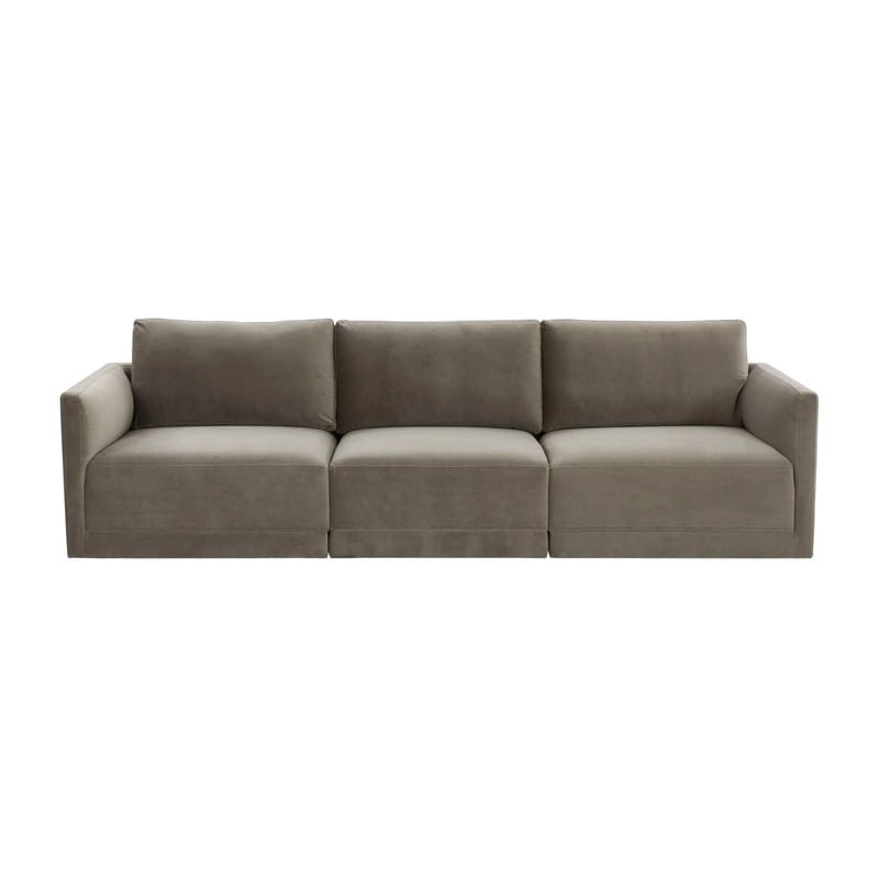 Willow Modular 3 Piece Sofa