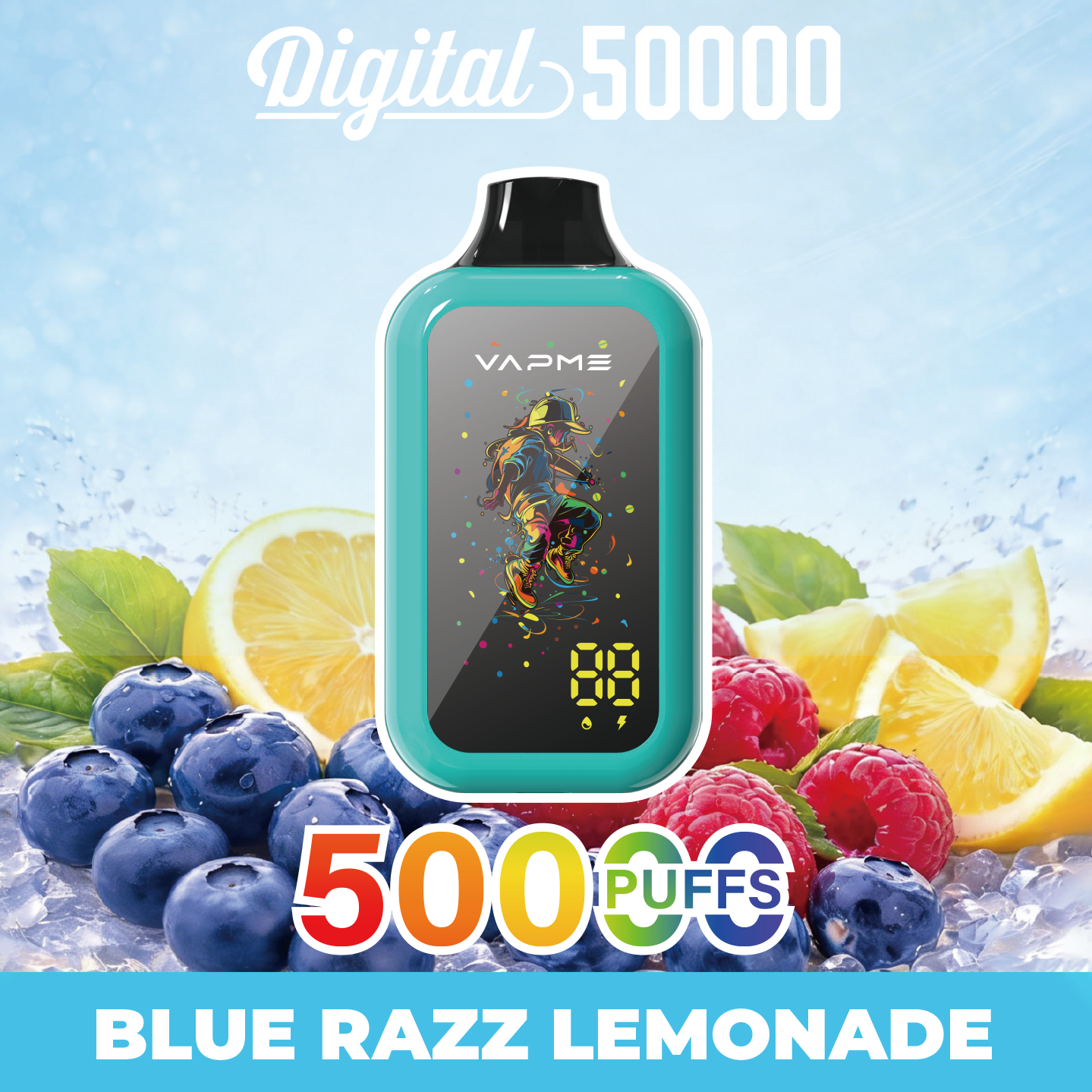 VAPME DIGITAL 50000 - CHINA STOCK