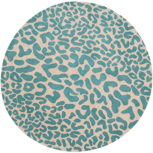 Hannah Round Area Rug in 2 Colors & 4 Sizes