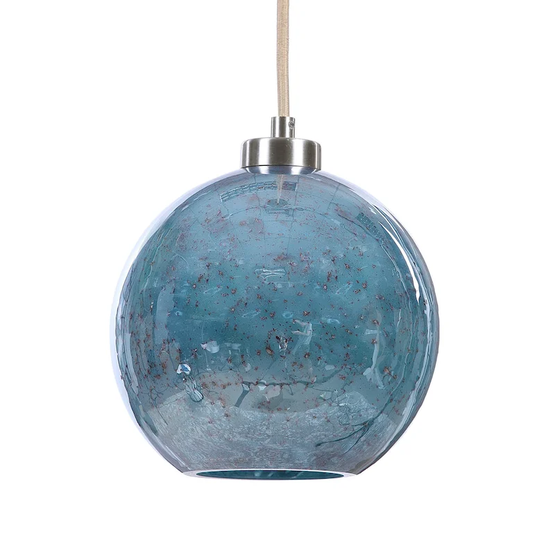 Uttermost Gemblue1-Light Mini Pendant