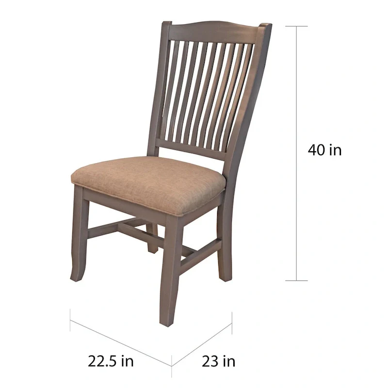 Simply Solid Luma 9-piece Solid Wood Dining Set
