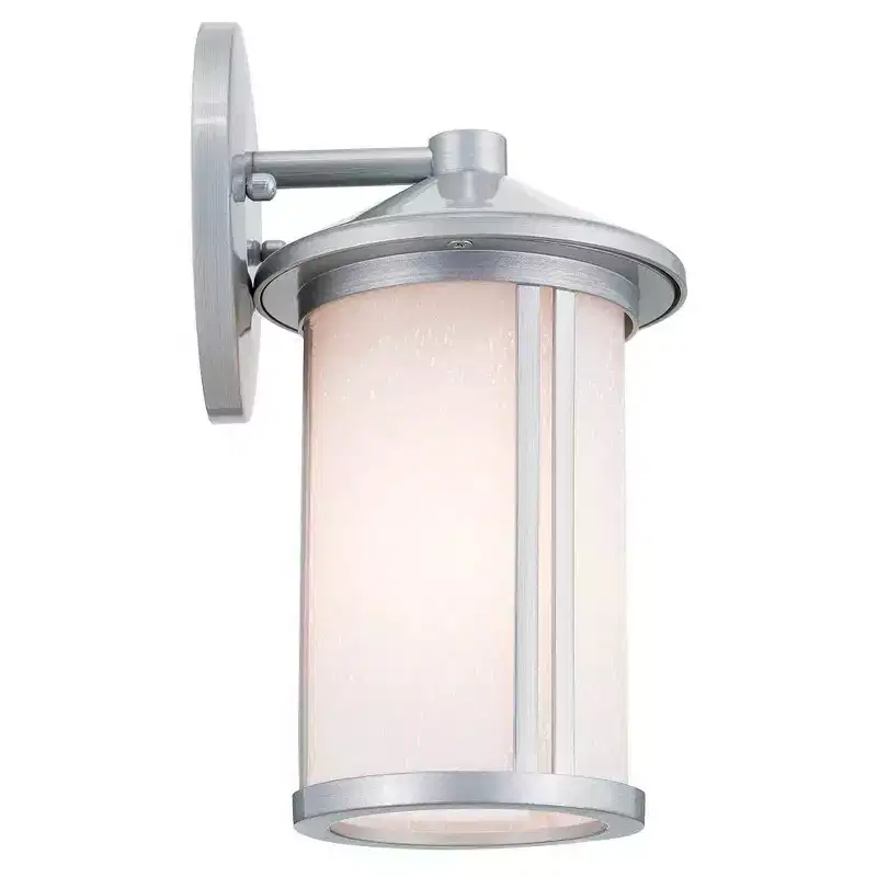 Kichler Lighting Lombard 1 - Light Wall Light in Brushed Aluminum