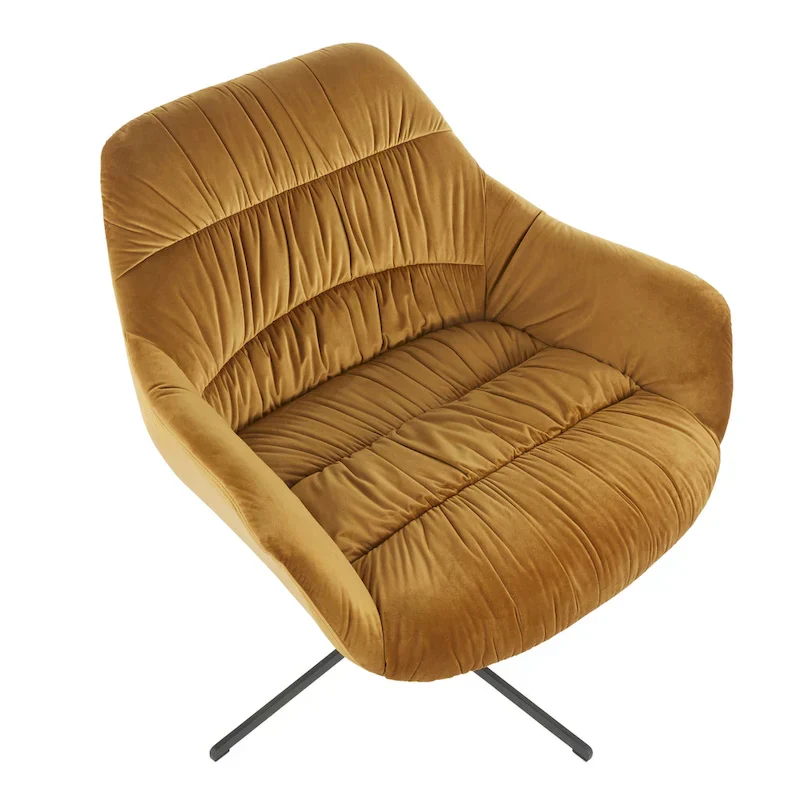 Carson Carrington Wayne Swivel Lounge Chair