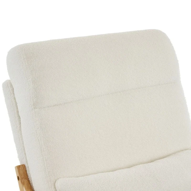 39.37 W High-Back Dual-Use Upholstered Rocking Chair/Accent Chair