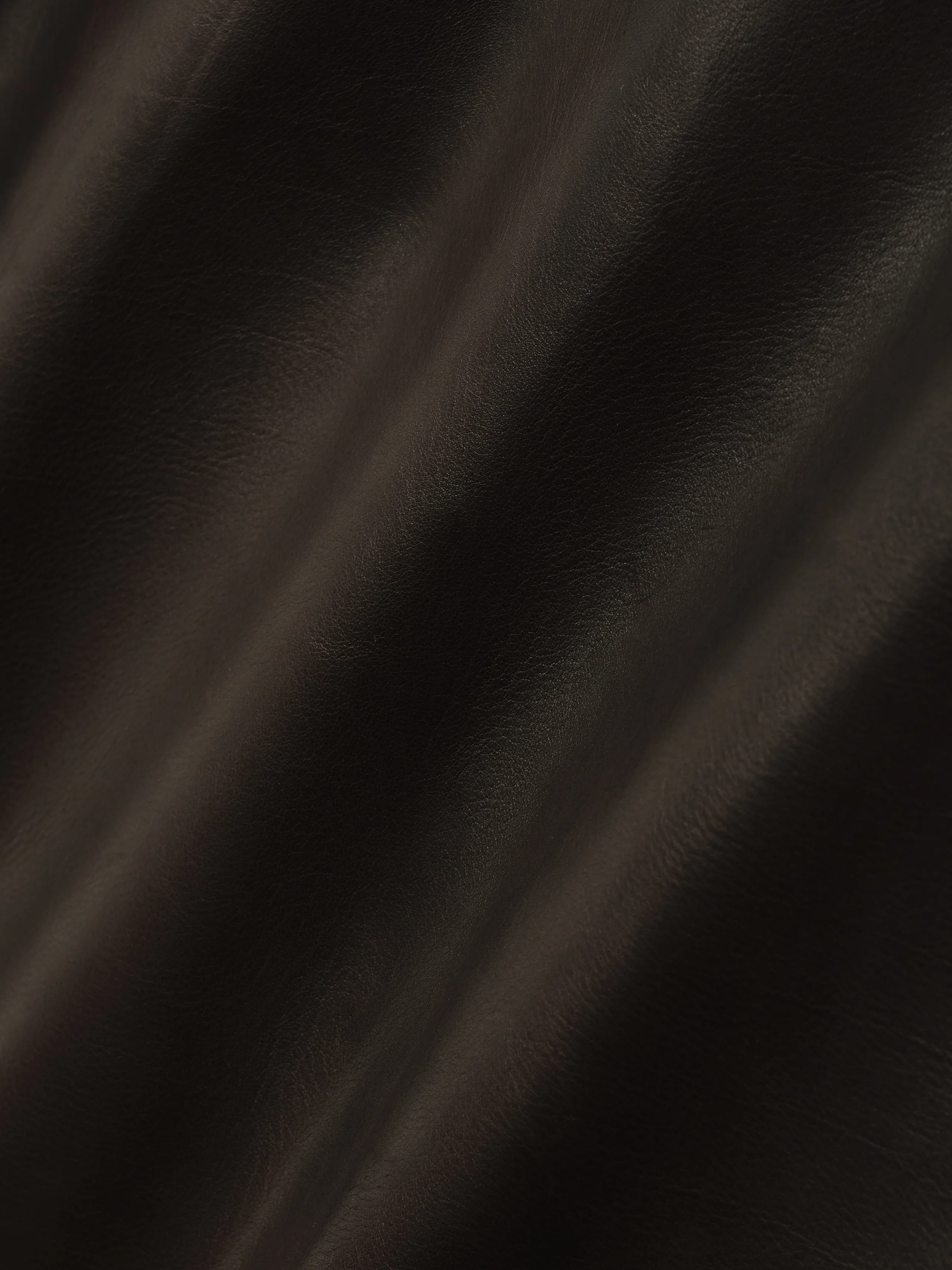 Leather Relaxed Shirt
