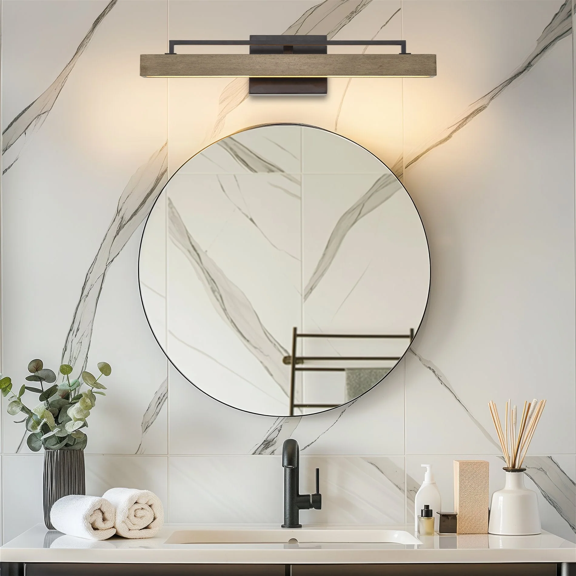 Felix 25 Modern Integrated LED (24W) Vanity / Bathroom Light