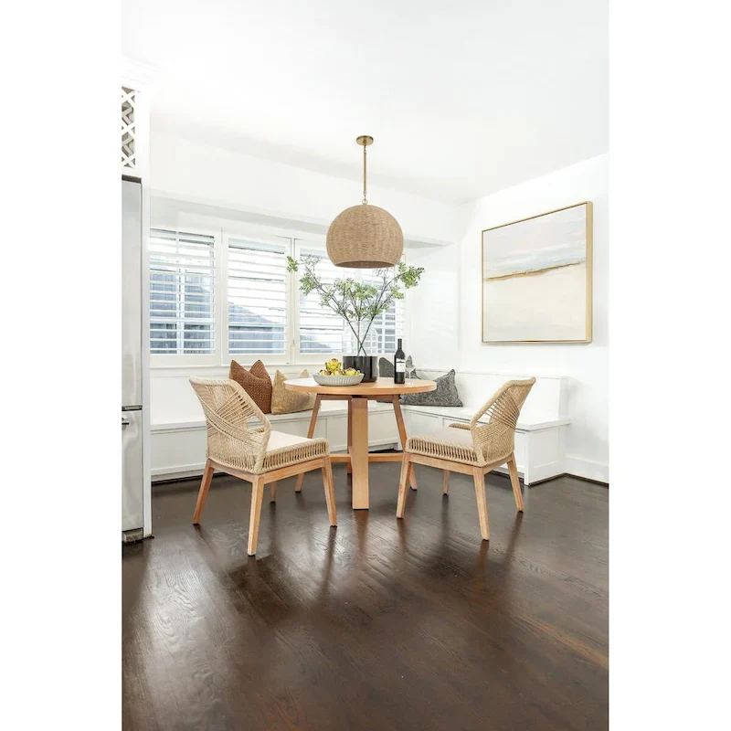 Jace 3 Light Soft Gold Pendant - 20 W x 18 H