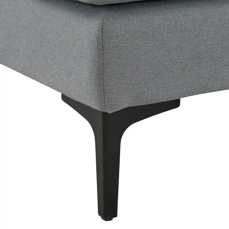 110 4-Seat U-Shaped Upholstered Sectional Sofa