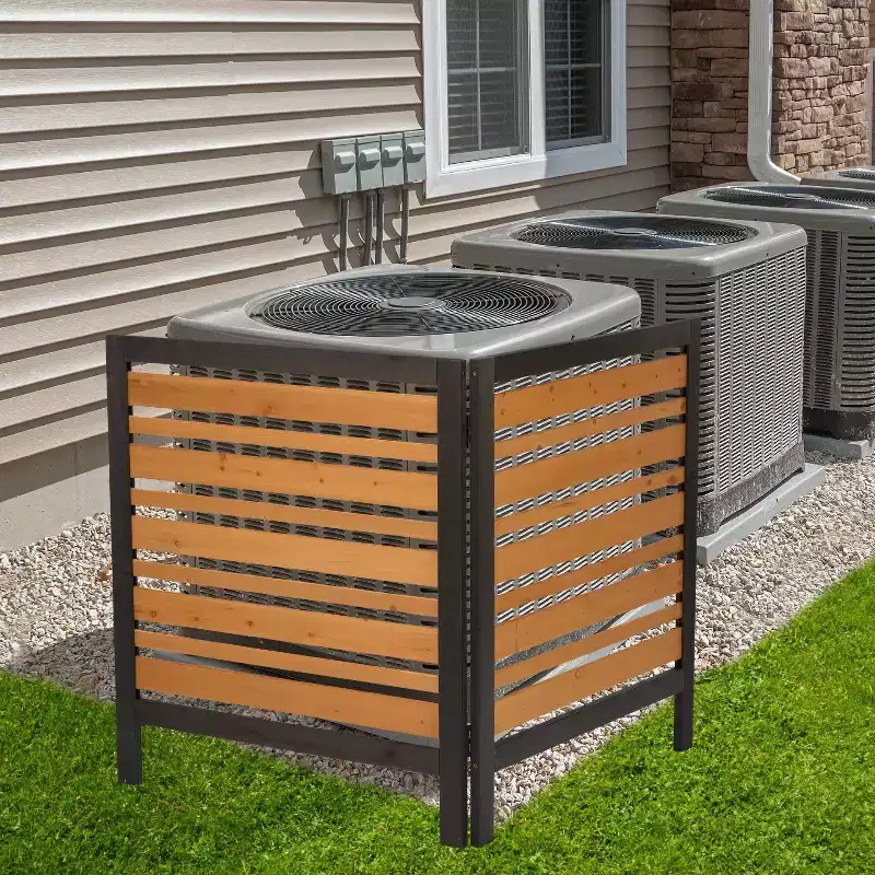 Whisen 2-Panel AC Fence Screen