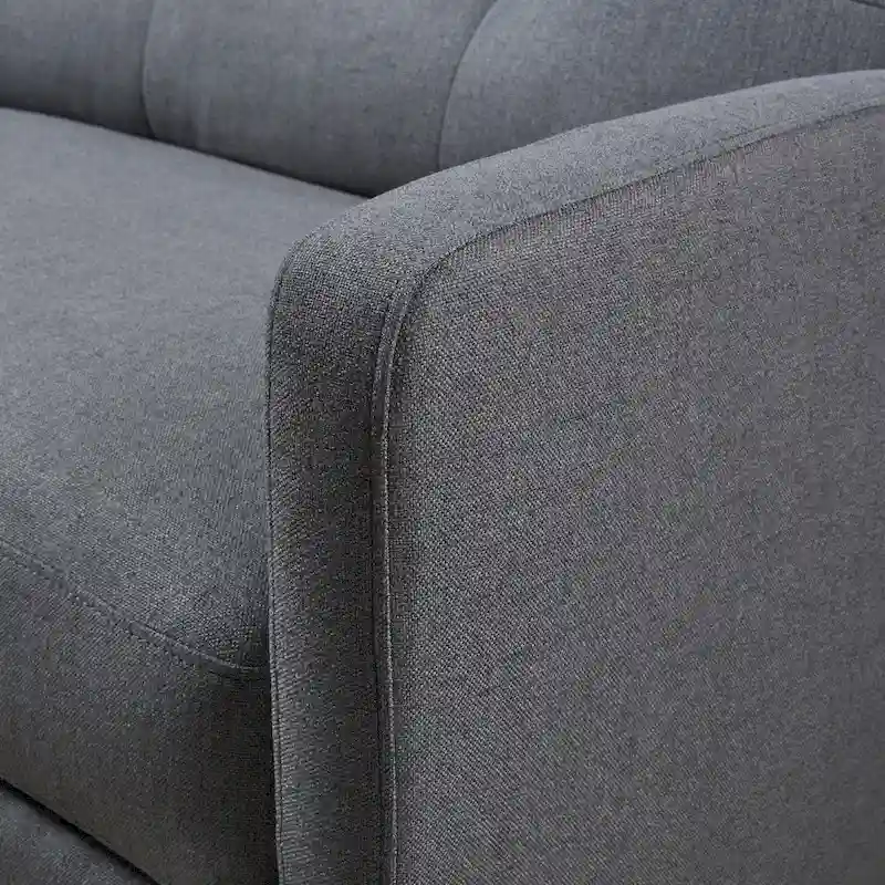 Halima Fabric 2-seater Recliner Club Chair by Christopher Knight Home