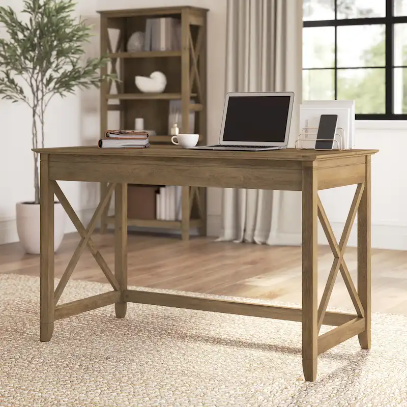 Key West 48W Writing Desk by Bush Furniture