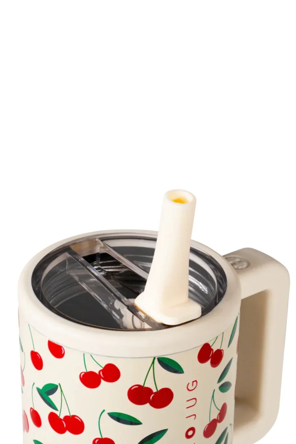 HydroJug Traveler 20 oz Tumbler in Cherries | 20OZ CHERRIES-CREAMCHERRY