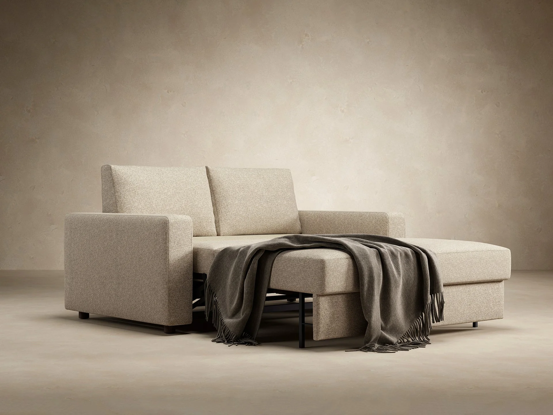 Neah Standard Arms Sofa Bed