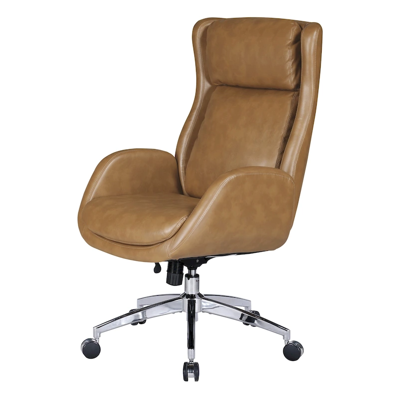 Blanchard Office Chair in Faux Leather