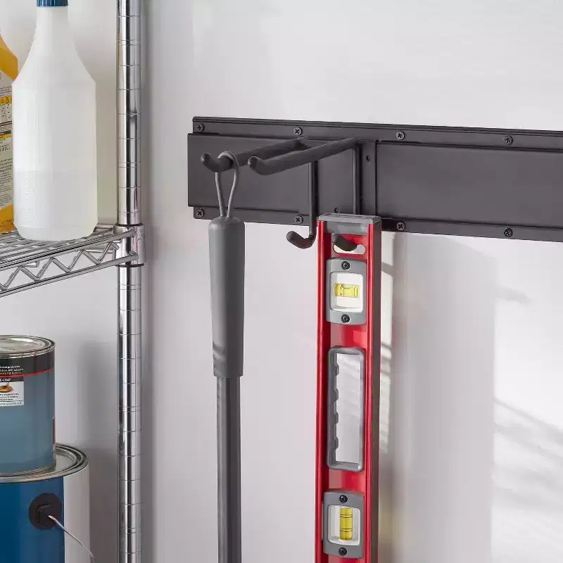 Multi-Purpose Double Garage Tool Hook - Brightroom™: Steel Utility Rack for Garage Organization & Storage
