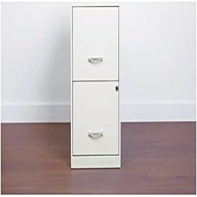 2 Drawer Metal File Cabinet