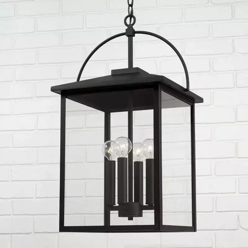 Capital Lighting Bryson 4 - Light Pendant in Black