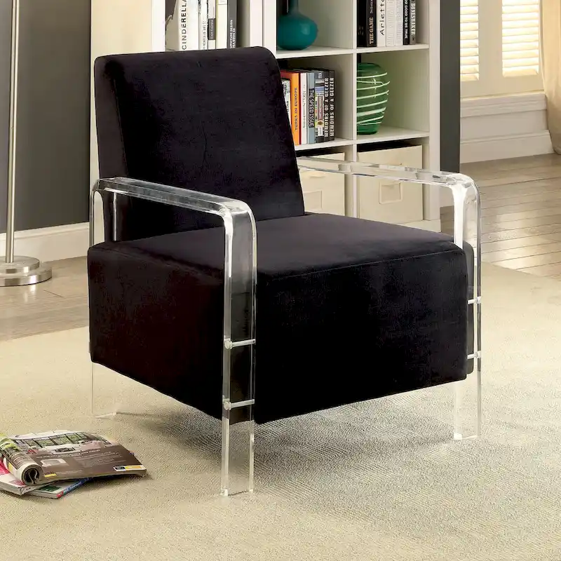 Fall Contemporary Flannelette Padded Accent Chair