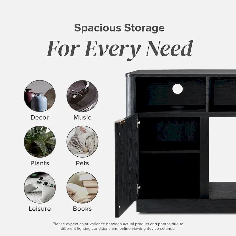 Mopio Brooklyn 59 Electric Fireplace TV Stand