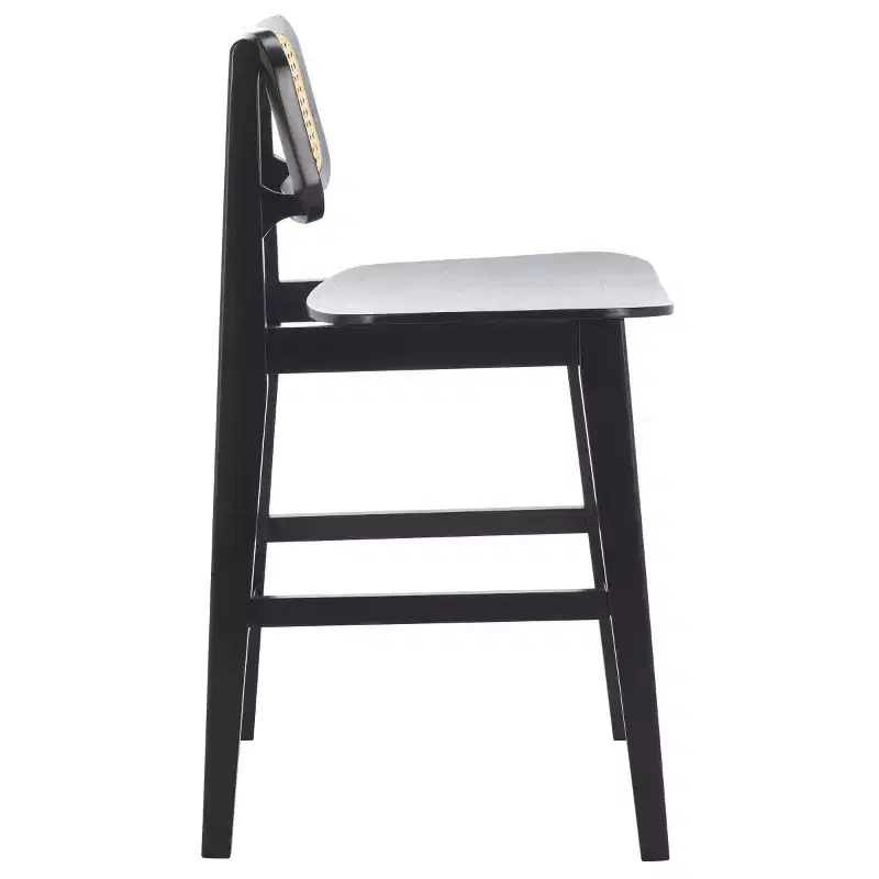 Luz Cane Counter Stool - BST1509 - Safavieh