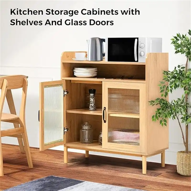 Free Standing Buffet Cabinet