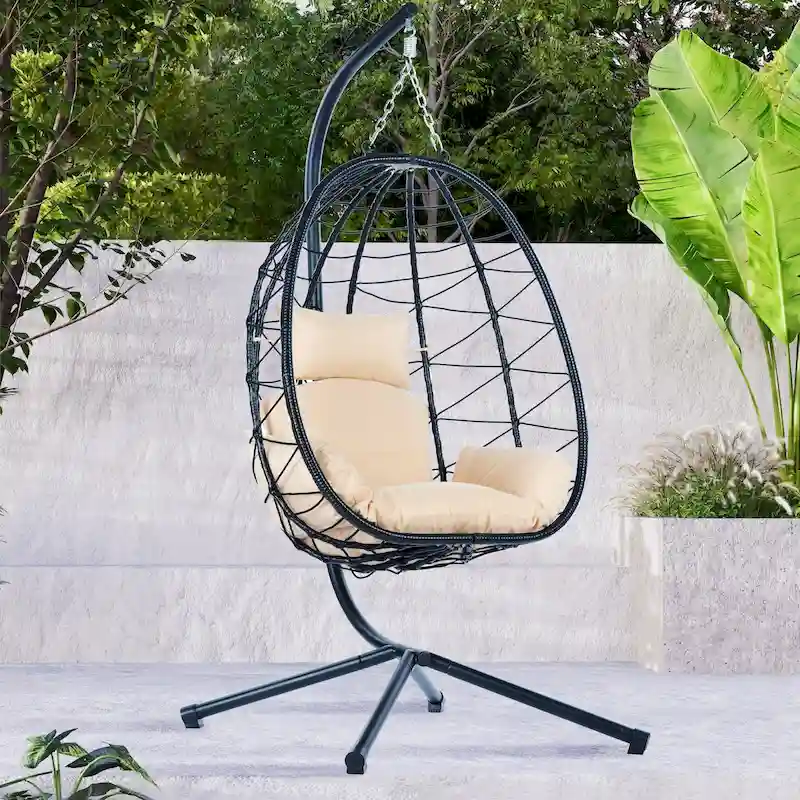Waterproof Wicker Swing Chair
