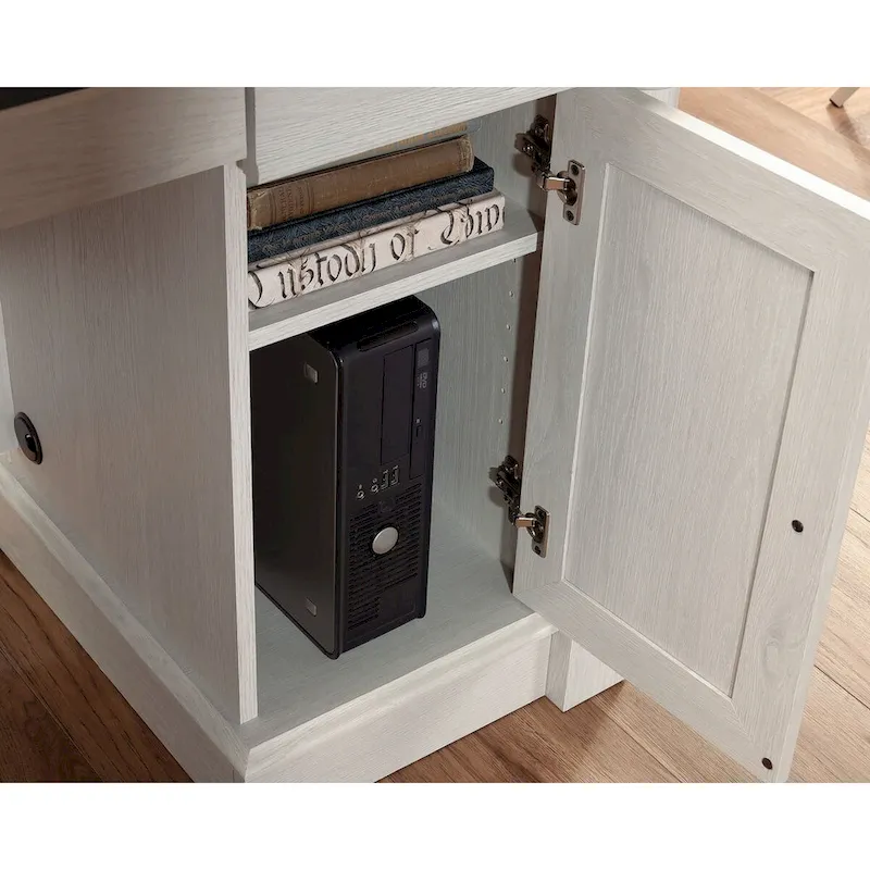 Sauder Palladia L-Shaped Office Desk