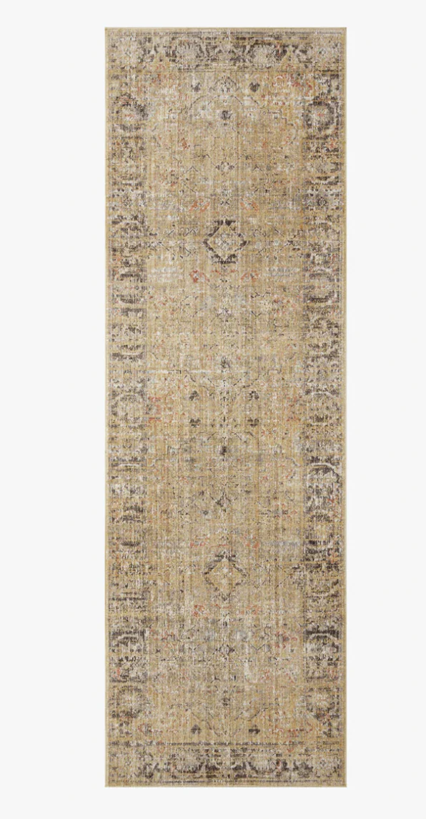 Millie Gold/Charcoal Rug